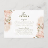 エレガントシンプル詳細 エンクロージャーカード (正面)