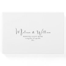 エレガントシンプル黒と白結婚の