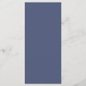 エレガントシンプルMonogramのデュスク結婚 メニュー (裏面)