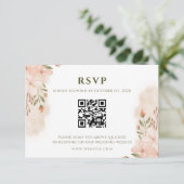 エレガントシンプルWildflower RSVP (スタンド正面)