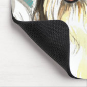 エレガントシーズー（犬）Tzuマウスパッド マウスパッド (コーナー)