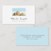 エレガントシーセルビーチコテージレンタルサービス 名刺 (正面/裏面)