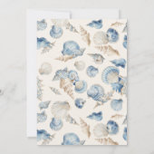 エレガントシーセ縁どル結婚ズ 招待状 (裏面)