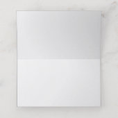 エレガントシ航海のーシェル結婚ズ プレイスカード (内部開封)