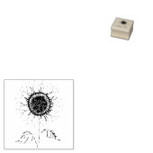 エレガントジャーナルスクラップブック作り結婚の花 ラバースタンプ (押印)