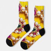 エレガントジュエリー組成 ソックス (左)