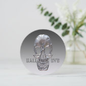 エレガントスカルハユニークロウィン 招待状 (スタンド正面)