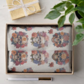 エレガントスカル 薄葉紙 (ギフト)