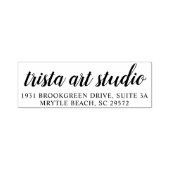 エレガントスクリプシンプルトモダン セルフインキングスタンプ (デザイン)