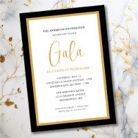 エレガントスクリプト企業のGala Fundraiser