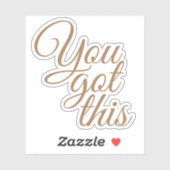 エレガントスクリプト得を作成やる気を起こさせる シール (シート)