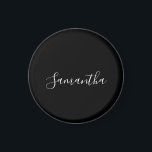 エレガントスクリプパーソナライズされたト名 マグネット<br><div class="desc">スクリプエレガントト名パーソナライズされたマグネット</div>