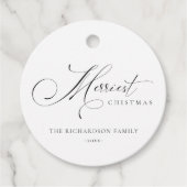 エレガントスクリプメリートスの挨拶 フェイバータグ (正面)