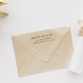 エレガントスクリプモダント結婚シスタイリッシュック夫婦 ラバースタンプ