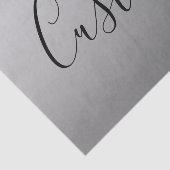 エレガントスクリプモダント編集可能ブラック文字書の 薄葉紙 (詳細)