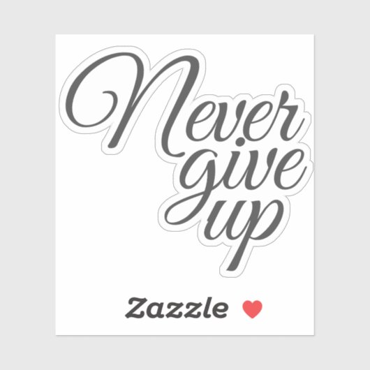 エレガントスクリプ与えトが上になしやる気を起こさせる シール (シート)