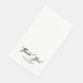 エレガントスクリプ感謝していト結婚名前をカスタムする (コーナー)