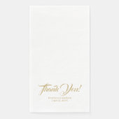 エレガントスクリプ感謝していト結婚名前をカスタムする (正面)