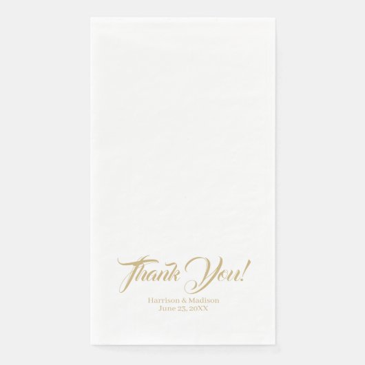 エレガントスクリプ感謝していト結婚名前をカスタムする (正面)