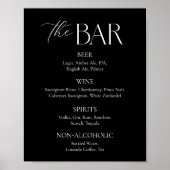 エレガントスクリプ結婚トバー ポスター (正面)