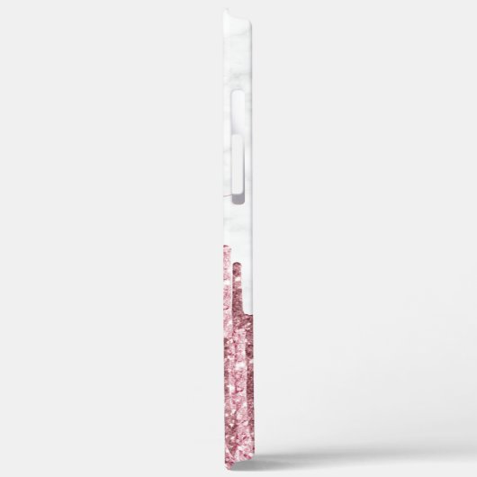 エレガントスタイリッシュかわいらしグリッター Case-Mate iPhoneケース (裏面 / 左)