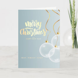 エレガントスタイリッシュオーナメント シーズンカード