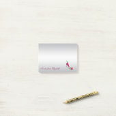 エレガントスタイリッシュガーリーハイヒール ポストイット (デスク上)