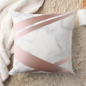 エレガントスタイリッシュガーリーバラ金ゴールド クッション (ブランケット)