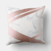 エレガントスタイリッシュガーリーバラ金ゴールド クッション (裏面)