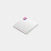 エレガントスタイリッシュガーリーCartoon Bee ポストイット (アングル)