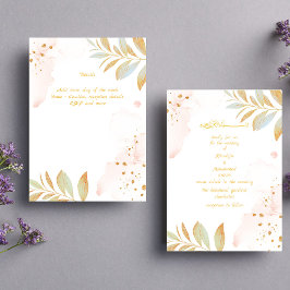 エレガントスタイリッシュク結婚ス 招待状