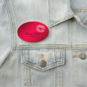 エレガントスタイリッシュグリッター 名札 (インサイチュ)