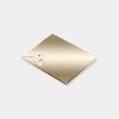 エレガントスタイリッシュシックな花 ポストイット (アングル)