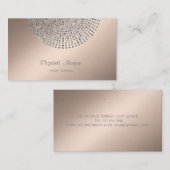 エレガントスタイリッシュシンプル 名刺 (正面/裏面)