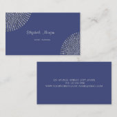 エレガントスタイリッシュシンプル 名刺 (正面/裏面)