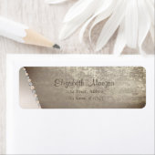 エレガントスタイリッシュチェフ ラベル (インサイチュ)