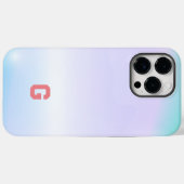 エレガントスタイリッシュトレンディーガーリー Case-Mate iPhoneケース (裏面 (横))