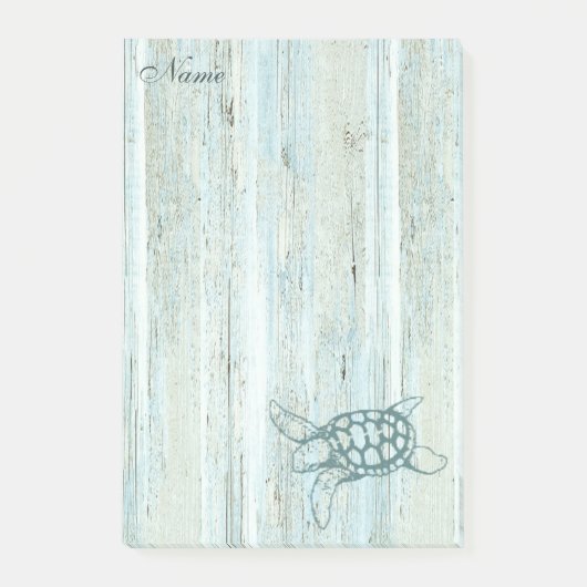 エレガントスタイリッシュパーソナライズされたヴィンテージ ポストイット (正面)