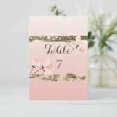 エレガントスタイリッシュフローラ 招待状 (スタンド正面)