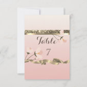 エレガントスタイリッシュフローラ 招待状 (裏面)