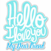 エレガントスタイリッシュモダントレンディー シール (正面)