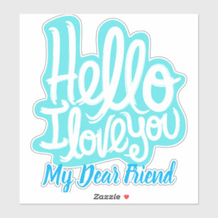 エレガントスタイリッシュモダントレンディー シール