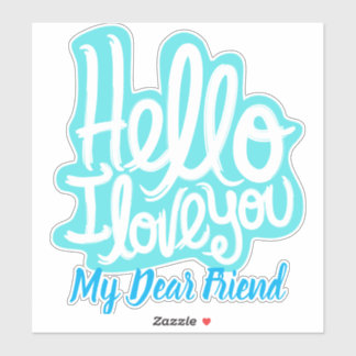 エレガントスタイリッシュモダントレンディー シール