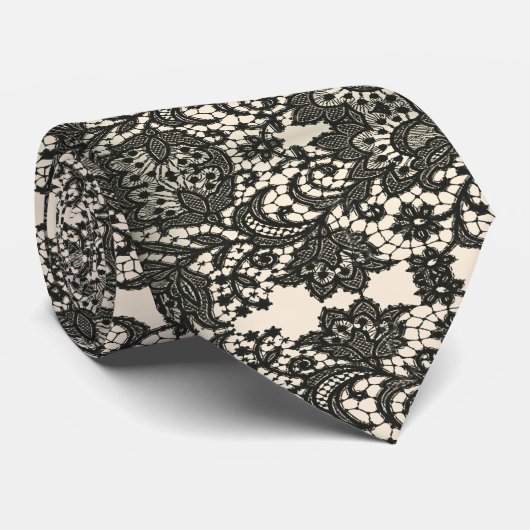 エレガントスタイリッシュモダンヴィンテージベージュ ネクタイ (ロール)