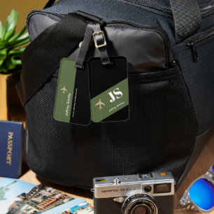 エレガントスタイリッシュモダン&Aeroトラベル荷物タグ ラゲッジタグ