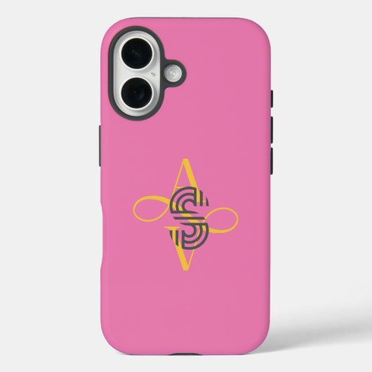 エレガントスタイリッシュモダン Case-Mate iPhoneケース (裏面)