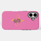 エレガントスタイリッシュモダン Case-Mate iPhoneケース (裏面 (横))