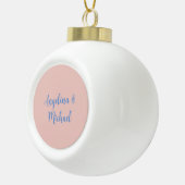 エレガントスタイリッシュユニークトレンディー名 セラミックボールオーナメント (右)