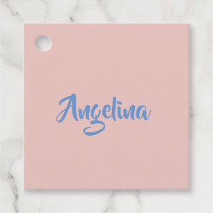 エレガントスタイリッシュユニークトレンディー フェイバータグ