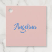 エレガントスタイリッシュユニークトレンディー フェイバータグ (正面)